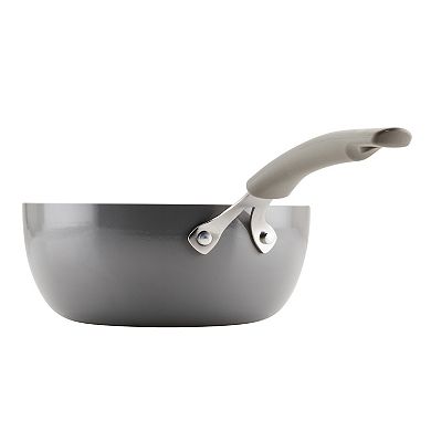 Rachael Ray Cook + Create 3-qt. Aluminum Nonstick Saucier Pan