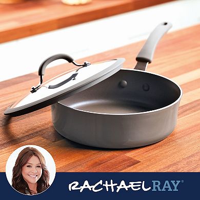 Rachael Ray Cook + Create 3-qt. Aluminum Nonstick Sauté Pan with Lid