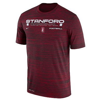 Men's Nike Cardinal Stanford Cardinal Team Velocity Legend Performance T-Shirt