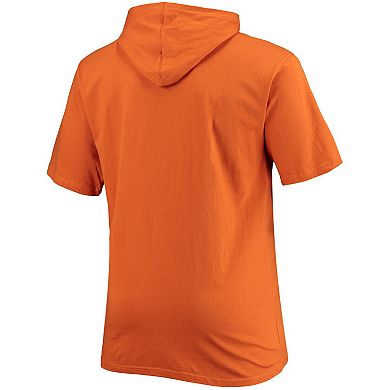 Men's Texas Orange Texas Longhorns Big & Tall Team Hoodie T-Shirt