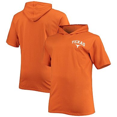 Men's Texas Orange Texas Longhorns Big & Tall Team Hoodie T-Shirt