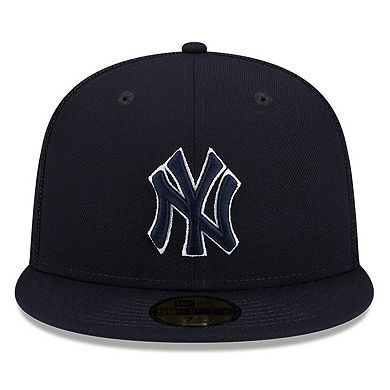 Men's New Era  Navy New York Yankees 2023 Batting Practice 59FIFTY Fitted Hat