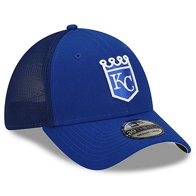 Men's New Era Royal Kansas City Royals 2022 Batting Practice 39THIRTY Flex Hat
