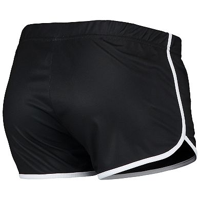 Women's ZooZatz Black LAFC Mesh Shorts
