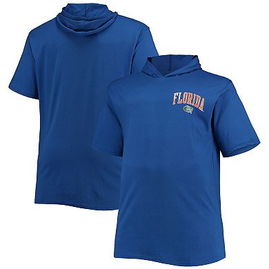 Men's Royal Florida Gators Big & Tall Team Hoodie T-Shirt