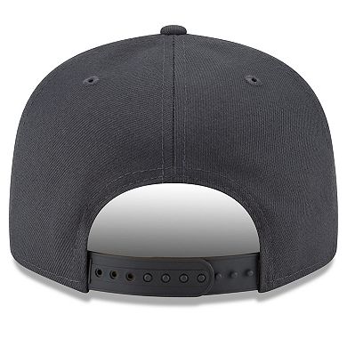 Men's New Era Graphite Washington Nationals 2022 City Connect 9FIFTY Snapback Adjustable Hat