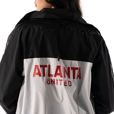 Women's The Wild Collective Black Atlanta United FC Anthem Full-Zip Jacket