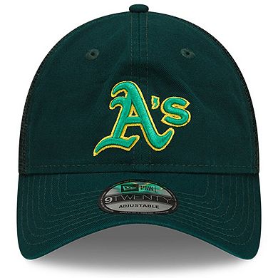 Men's New Era  Green Oakland Athletics 2023 Batting Practice 9TWENTY Adjustable Hat