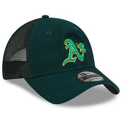 Men's New Era  Green Oakland Athletics 2023 Batting Practice 9TWENTY Adjustable Hat