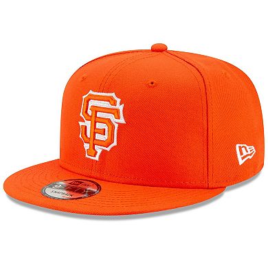 Youth New Era Orange San Francisco Giants 2021 City Connect 9FIFTY Snapback Adjustable Hat