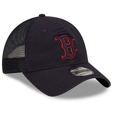 Men's New Era  Navy Boston Red Sox 2023 Batting Practice 9TWENTY Adjustable Hat