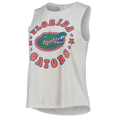 Women's Concepts Sport Royal/White Florida Gators Ultimate Flannel Tank Top & Shorts Sleep Set