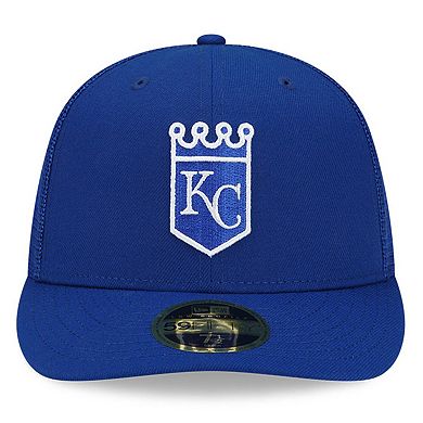 Men's New Era  Royal Kansas City Royals 2023 Batting Practice 59FIFTY Fitted Hat