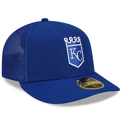 Men's New Era  Royal Kansas City Royals 2023 Batting Practice 59FIFTY Fitted Hat