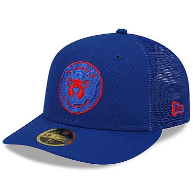Men's New Era Royal Chicago Cubs 2022 Batting Practice Low Profile 59FIFTY Fitted Hat