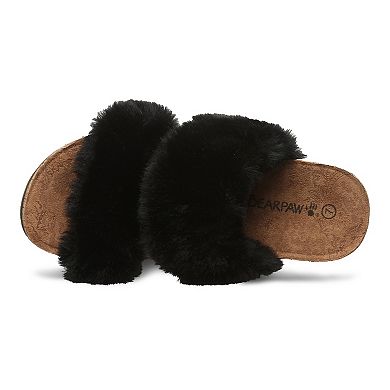 Bearpaw Analia Women's Faux Fur Sandals