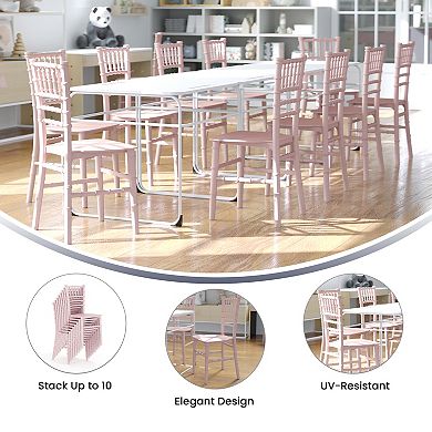 Kids Flash Furniture Commercial Party Chiavari Chair