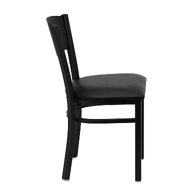Flash Furniture Hercules Series Circle-Back Metal Restaurant Chair