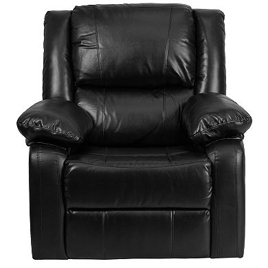 Flash Furniture Harmony Series Chocolate Brown Microfiber Recliner