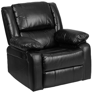 Flash Furniture Harmony Series Chocolate Brown Microfiber Recliner