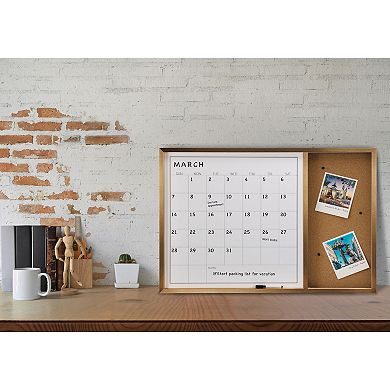 Mikasa Calendar Cork Board