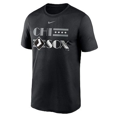 Men's Nike Black Chicago White Sox Local Club T-Shirt