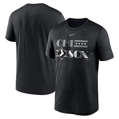 Men's Nike Black Chicago White Sox Local Club T-Shirt