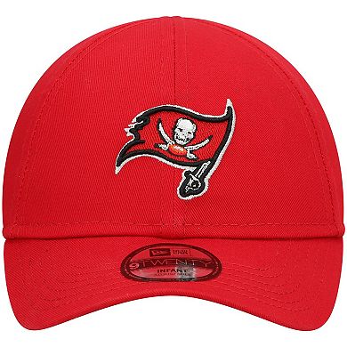 Infant New Era Red Tampa Bay Buccaneers Team My First 9TWENTY Flex Hat