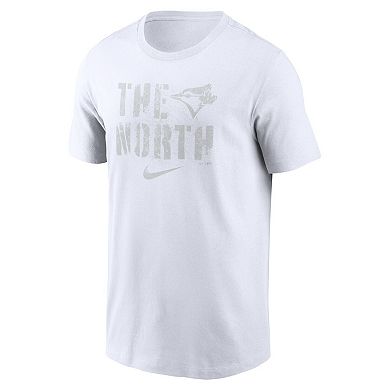 Men's Nike White Toronto Blue Jays The North Local Team T-Shirt