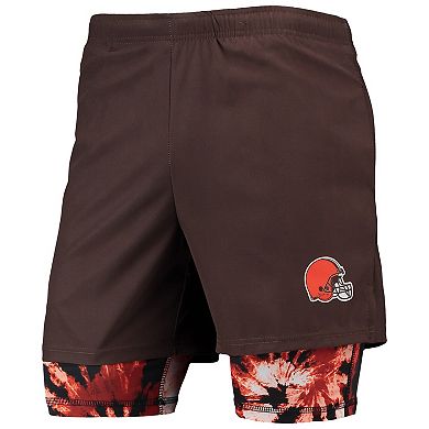 Men's FOCO Brown Cleveland Browns Running Shorts