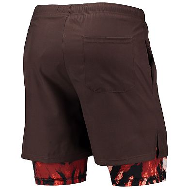 Men's FOCO Brown Cleveland Browns Running Shorts