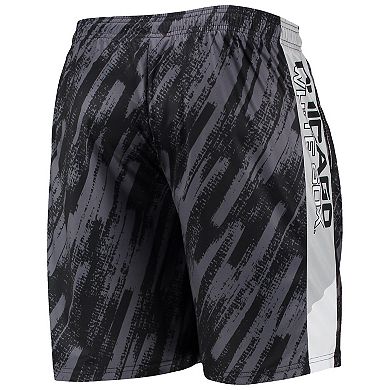 Men's FOCO Black Chicago White Sox Static Shorts