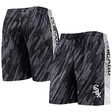 Men's FOCO Black Chicago White Sox Static Shorts