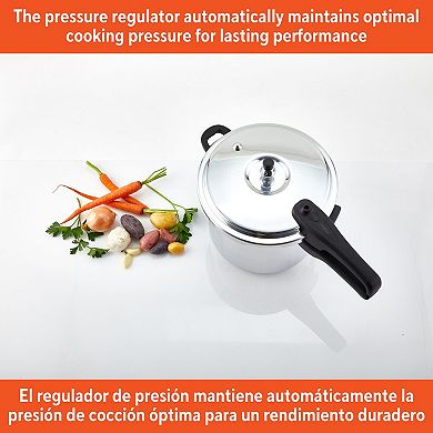 IMUSA 7-qt. Stovetop Pressure Cooker