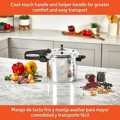 IMUSA 7-qt. Stovetop Pressure Cooker