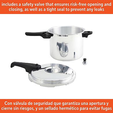 IMUSA 7-qt. Stovetop Pressure Cooker