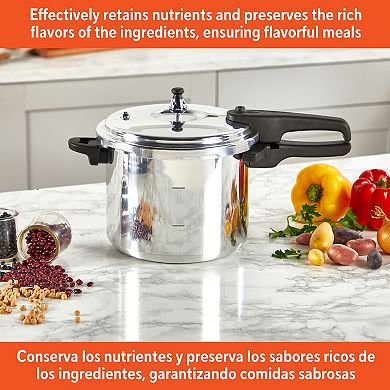 IMUSA 7-qt. Stovetop Pressure Cooker