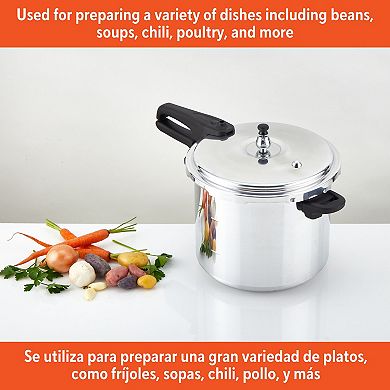 IMUSA 7-qt. Stovetop Pressure Cooker