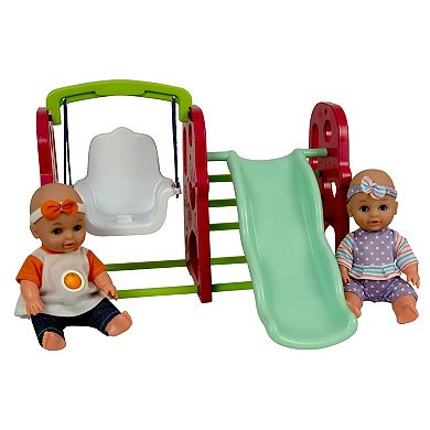 Kid Concepts Playground Slide and Swing Set
