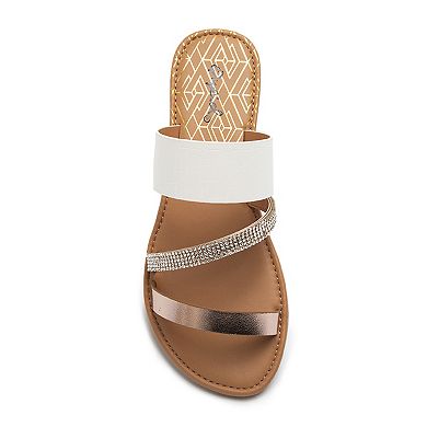 Qupid Athena Women's Slide Sandals