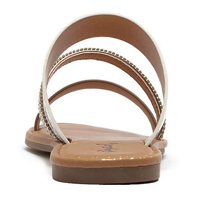 Qupid Athena Women's Slide Sandals