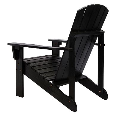 Shine Company Mid-Century Modern Adirondack Chair