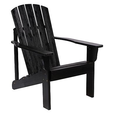 Shine Company Mid-Century Modern Adirondack Chair