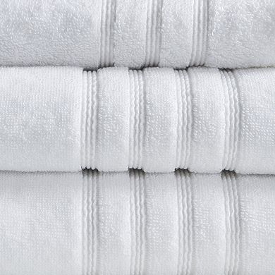 Clean Spaces Nurture Sustainable Antimicrobial 6-Piece Bath Towel Set