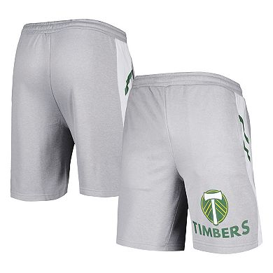 Men's Concepts Sport Gray Portland Timbers Stature Shorts