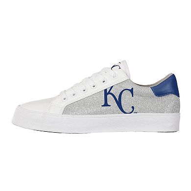 Women's FOCO Kansas City Royals Glitter Sneakers