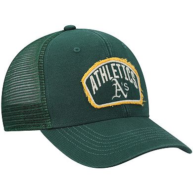 Men's '47 Green Oakland Athletics Cledus MVP Trucker Snapback Hat