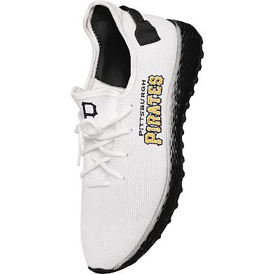 Men's FOCO Pittsburgh Pirates Gradient Sole Knit Sneakers