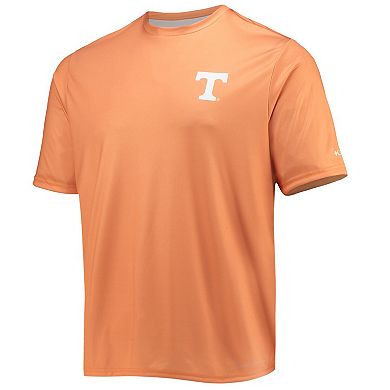 Men's Columbia Tennessee Orange Tennessee Volunteers Terminal Tackle Omni-Shade T-Shirt