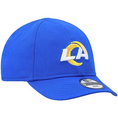 Infant New Era Royal Los Angeles Rams Team My First 9TWENTY Flex Hat